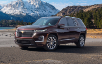 2023 Chevy Traverse Release Date, Price, Specs