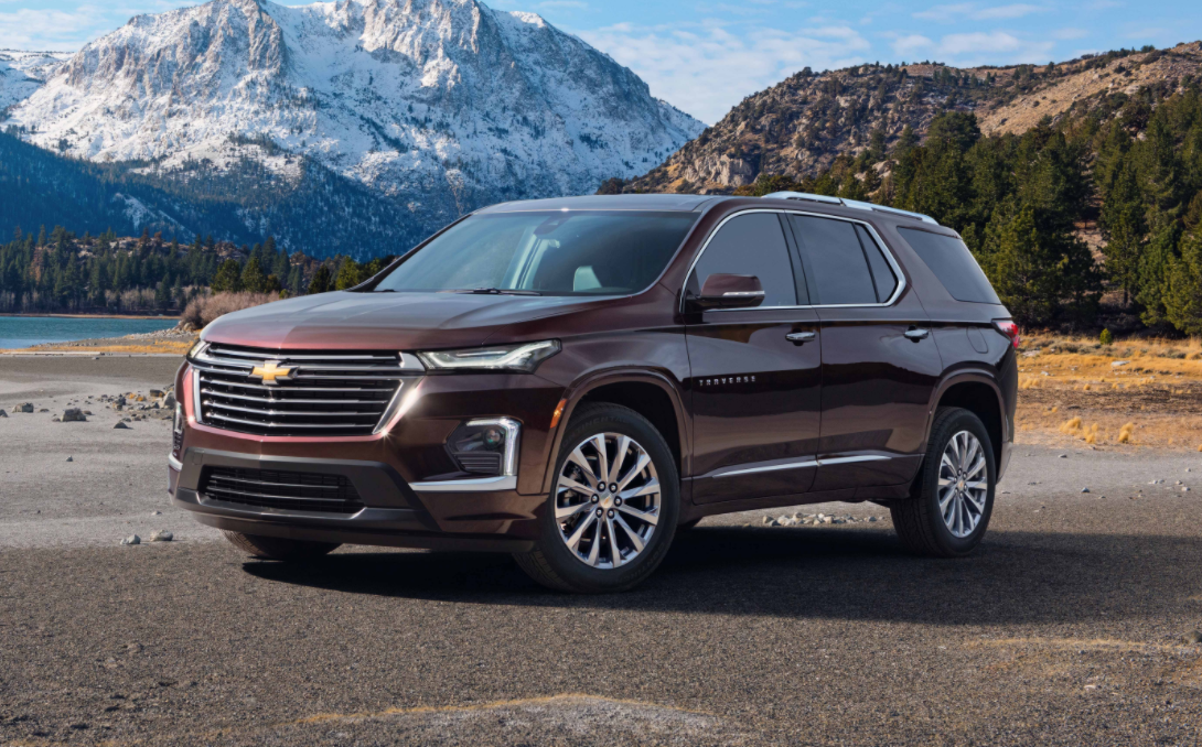 2023 Chevy Traverse Redesign