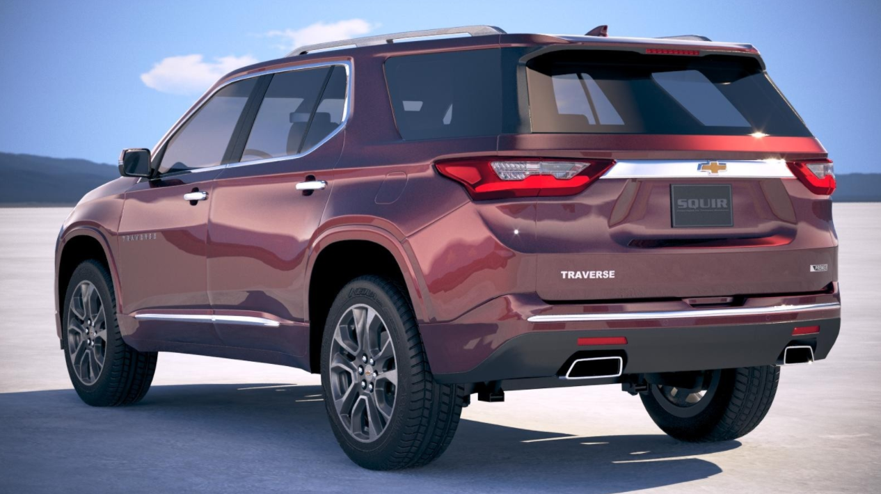 2023 Chevy Traverse Release Date
