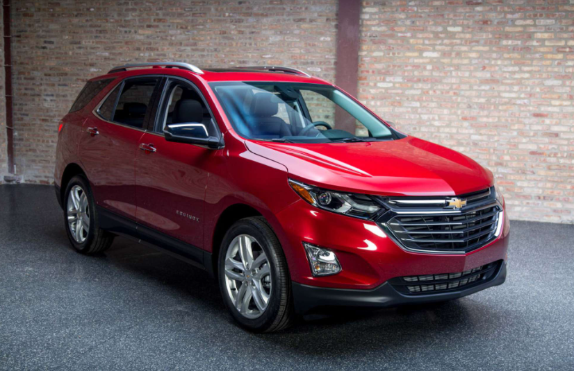 2024 Chevy Equinox Redesign