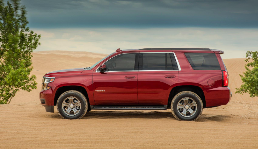 2024 Chevy Tahoe Release Date