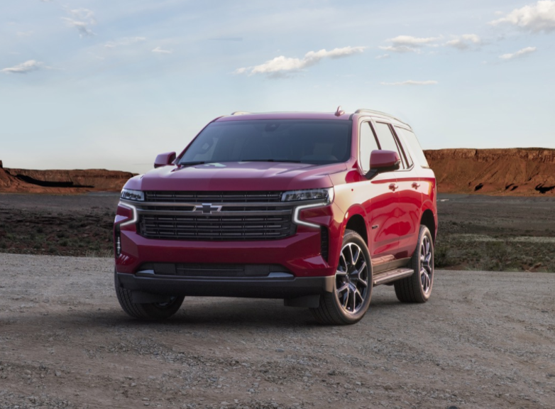 2024 Chevy Tahoe Redesign