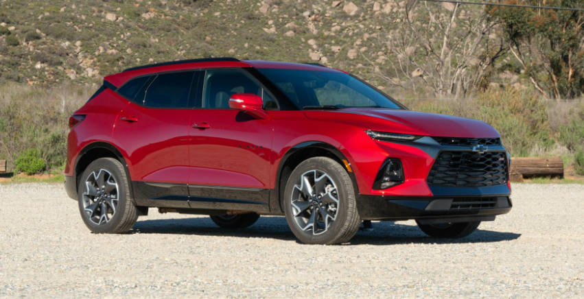 2024 Chevy Blazer Redesign