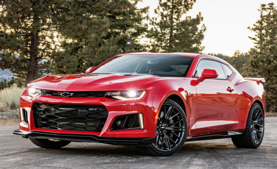 2024 Chevy Camaro Redesign