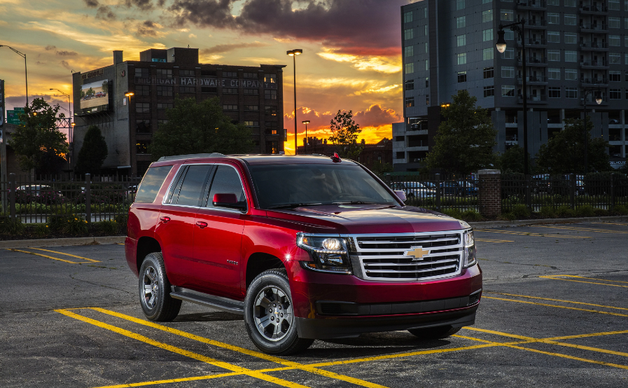2024 Chevy Tahoe Redesign