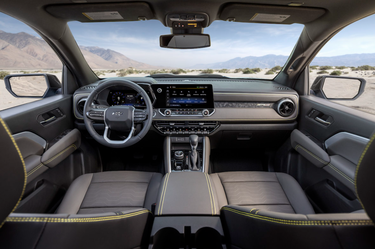 Chevy Silverado HD ZR2 2024 Interior