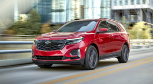 2025 Chevy Equinox Release Date