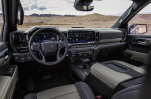 2025 Chevy Silverado Interior