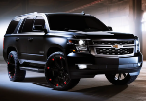 2025 Chevy Tahoe Exterior