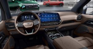 2025 Chevy Tahoe Interior