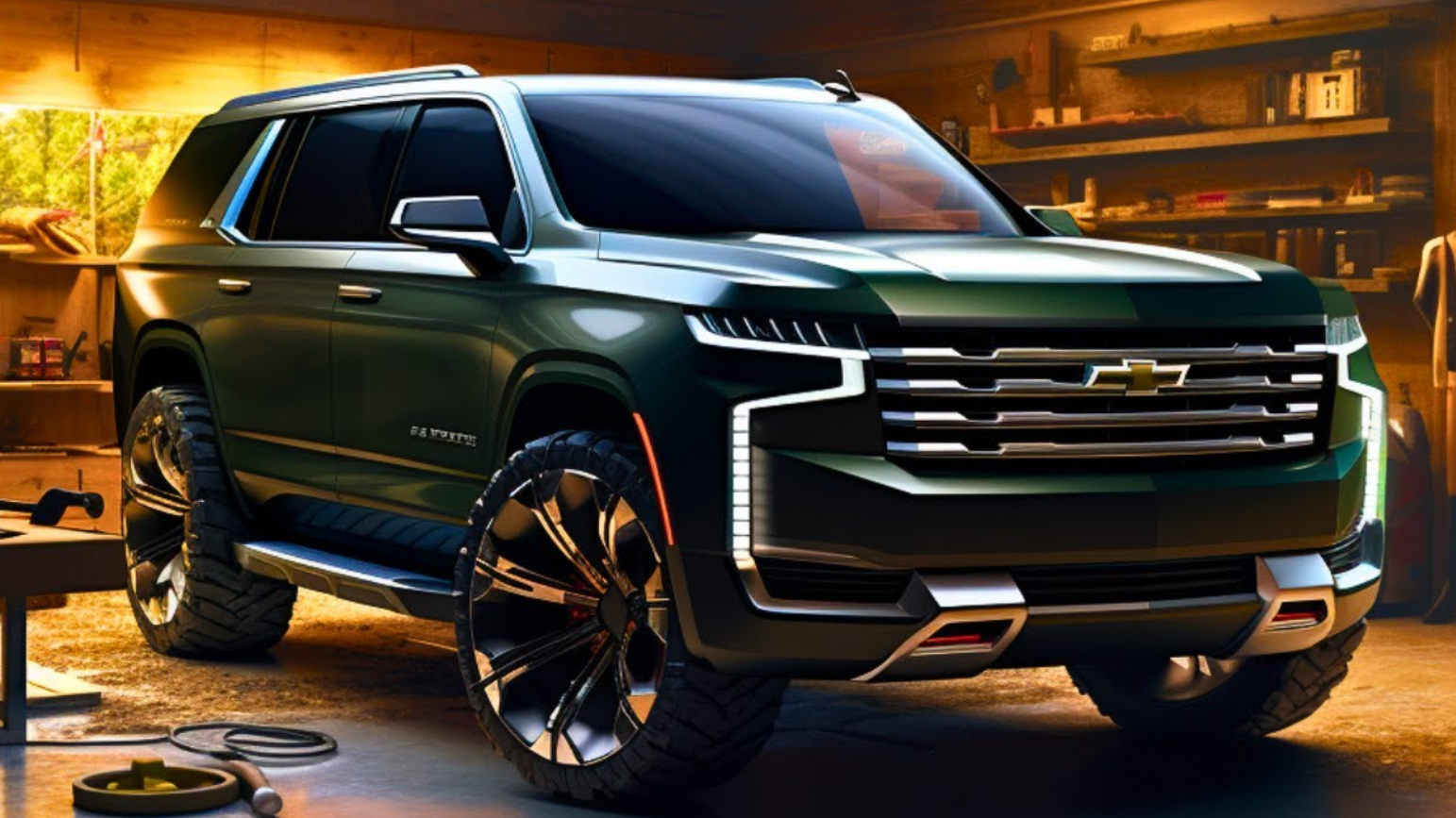 2025 Chevy Tahoe Release Date