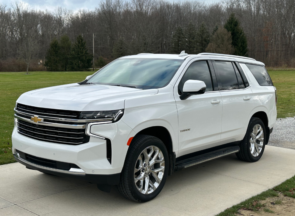 2025 Chevy Tahoe