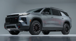 2025 Chevy Traverse Release Date