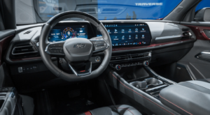 2025 Chevy Traverse Interior