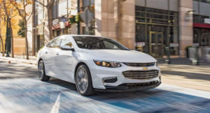 2025 Chevy Malibu Exterior