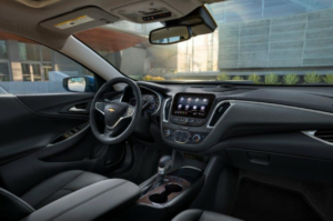 2025 Chevy Malibu Interior