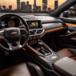 2025 Chevy Camaro Interior
