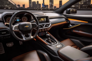 2025 Chevy Camaro Interior