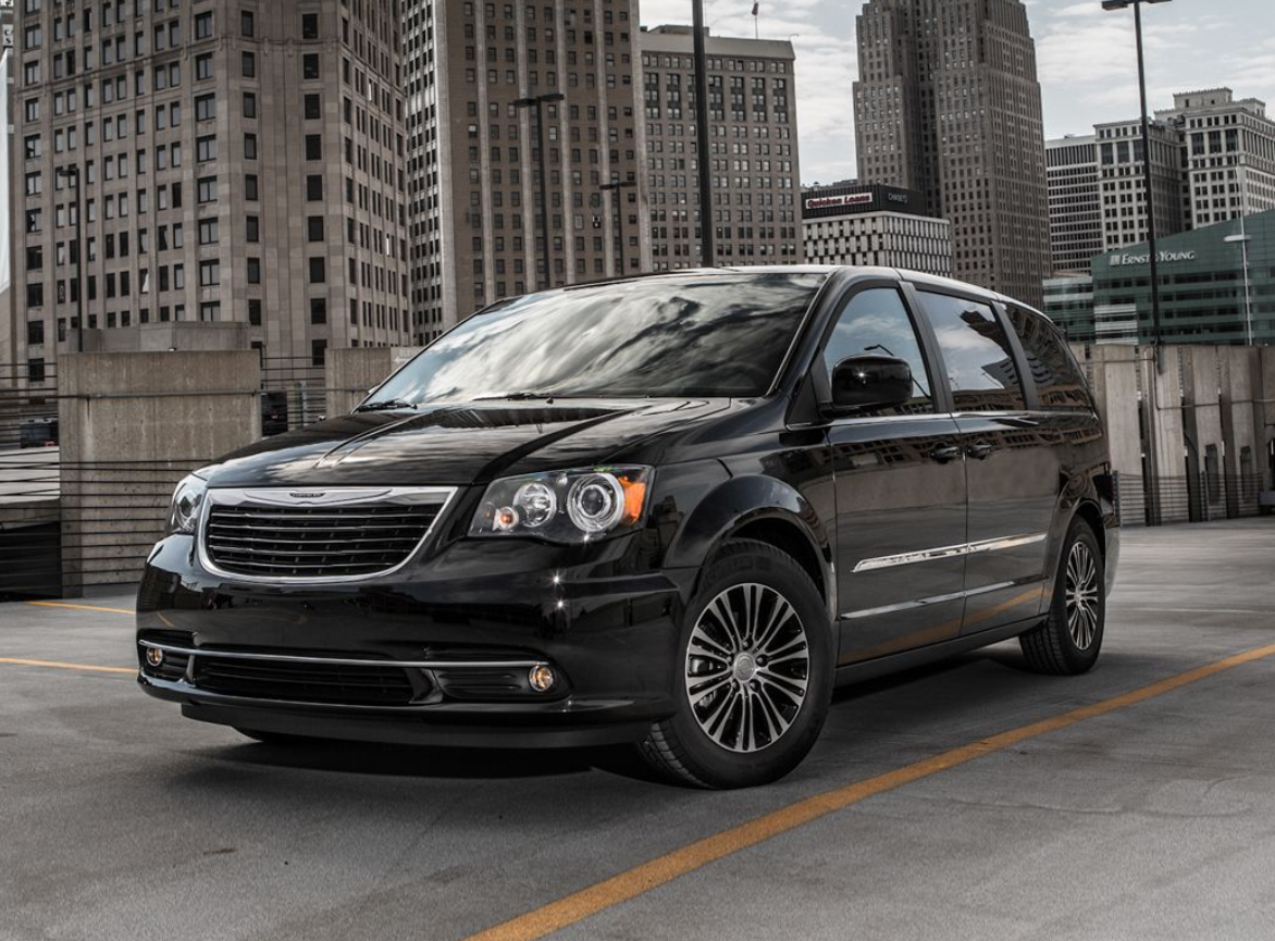 2025 Chrysler Town And Country Minivan Exterior