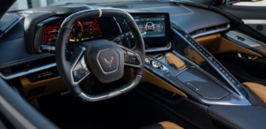 2025 chevy corvette Interior