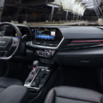 2025 Chevy Trex Interior