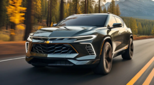 2025 Chevy Blazer Exterior 2