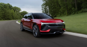 2025 Chevy Blazer Exterior