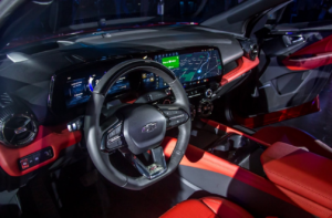 2025 Chevy Blazer Interior