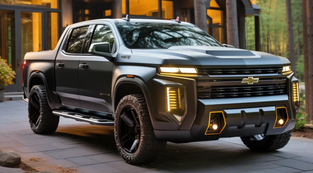 2025 Chevy Avalanche