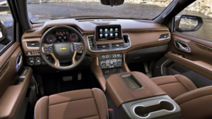 2025 Chevy Avalanche Interior