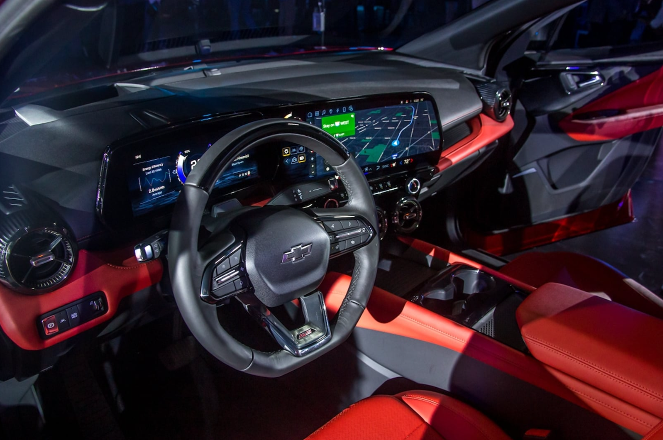 2025 Chevy Blazer Interior