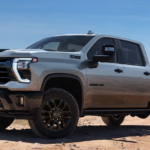 2025 Chevy Trail Boss Exterior