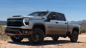 2025 Chevy Trail Boss Exterior