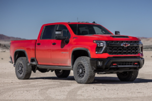 2025 Chevy Trail Boss