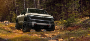 2025 Chevy Trail Boss Exterior 2