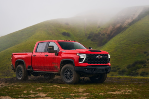 2025 Chevy Trail Boss Release Date