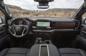 2025 Chevy Trail Boss Interior