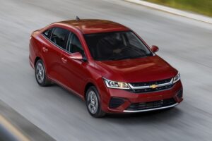 2026 Chevrolet Aveo Sedan A Compact Sedan With Style And Substance