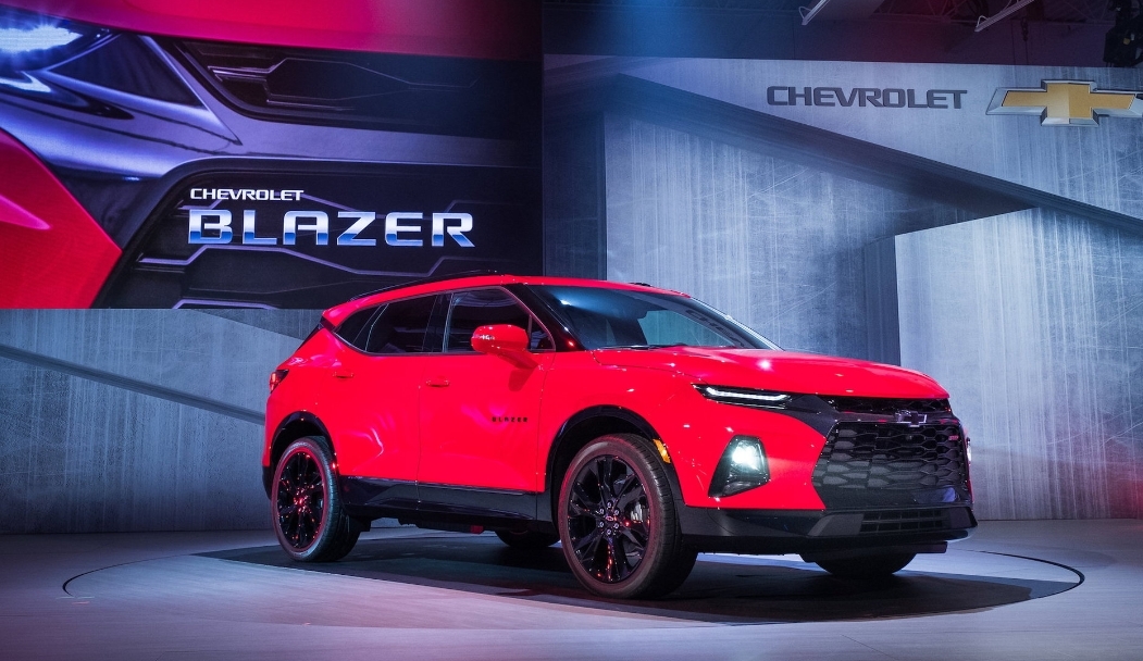 2026 Chevrolet Blazer Redesign Price Engine New Chevrolet Review
