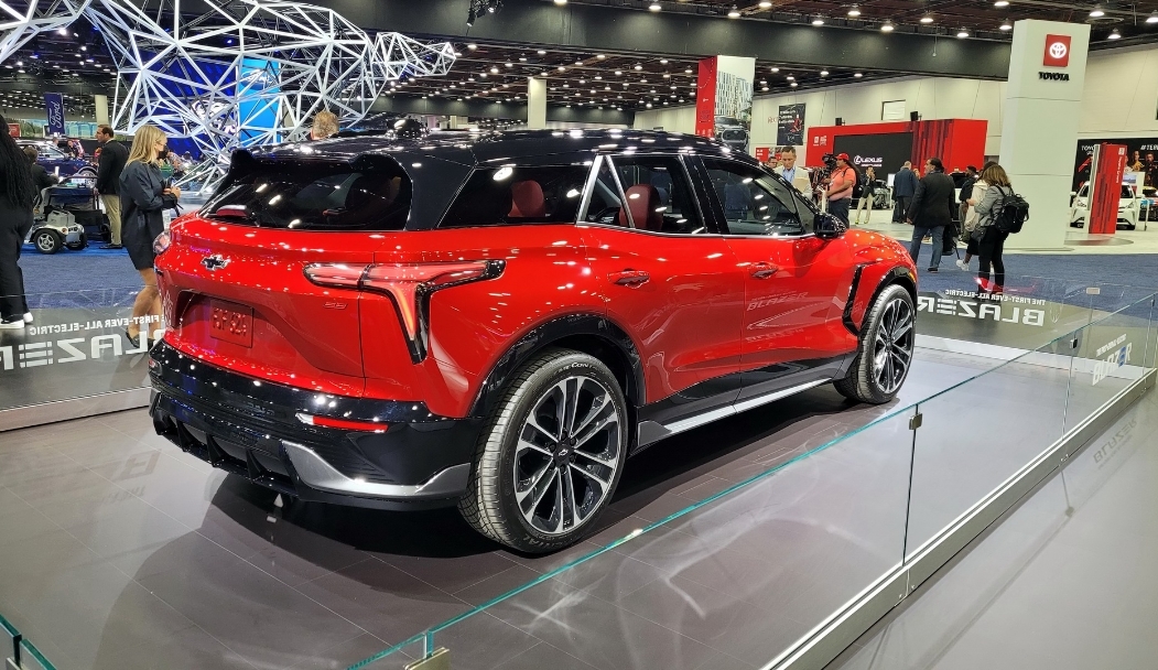 2026 Chevrolet Blazer RS Colors Specs Configurations Chevrolet 