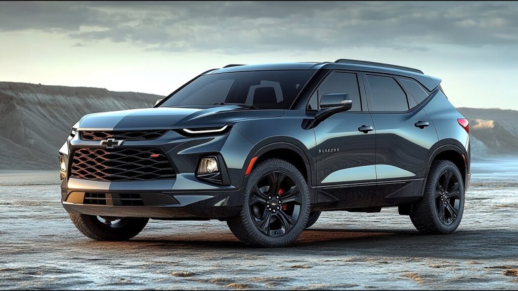 2026 Chevrolet Blazer Unveiling The Next Generation Midsize SUV 2026