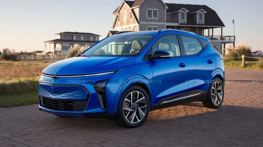 2026 Chevrolet Bolt EUV Everything We Know