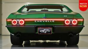 2026 Chevrolet Chevelle SS First Look A Modern Classic Reborn YouTube