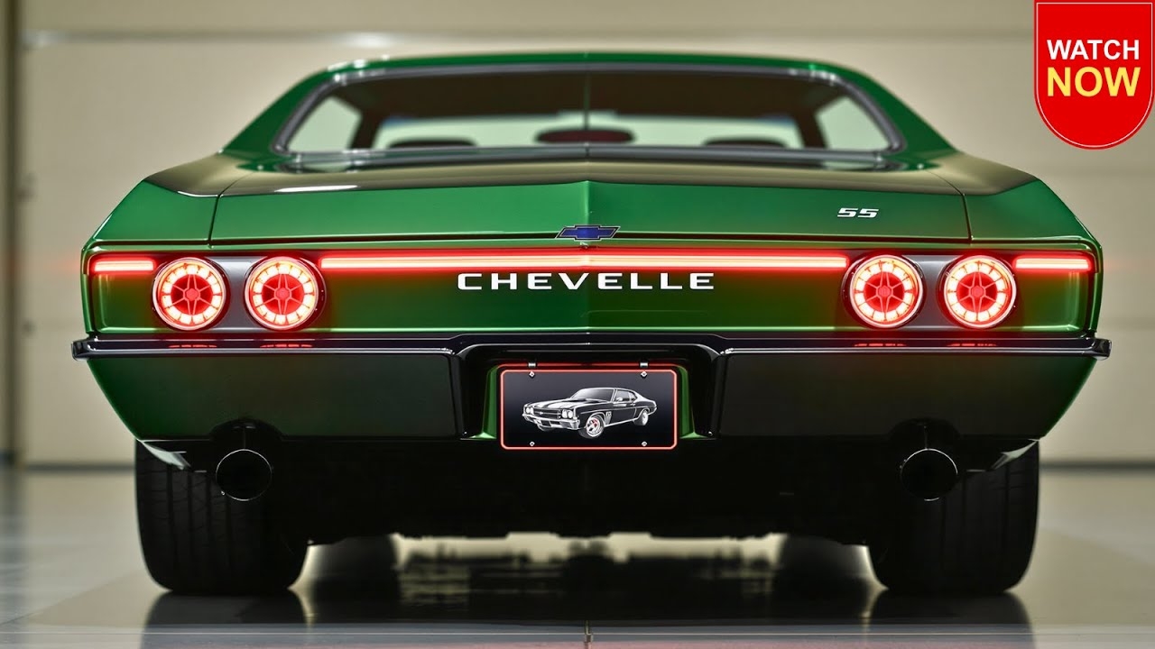 2026 Chevrolet Chevelle SS First Look A Modern Classic Reborn YouTube