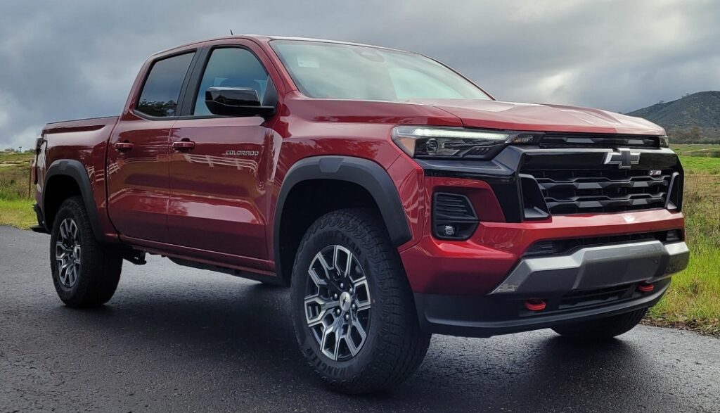 2026 Chevrolet Colorado Specs Interior Configurations Chevrolet