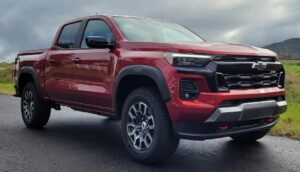 2026 Chevrolet Colorado Specs Interior Configurations Chevrolet
