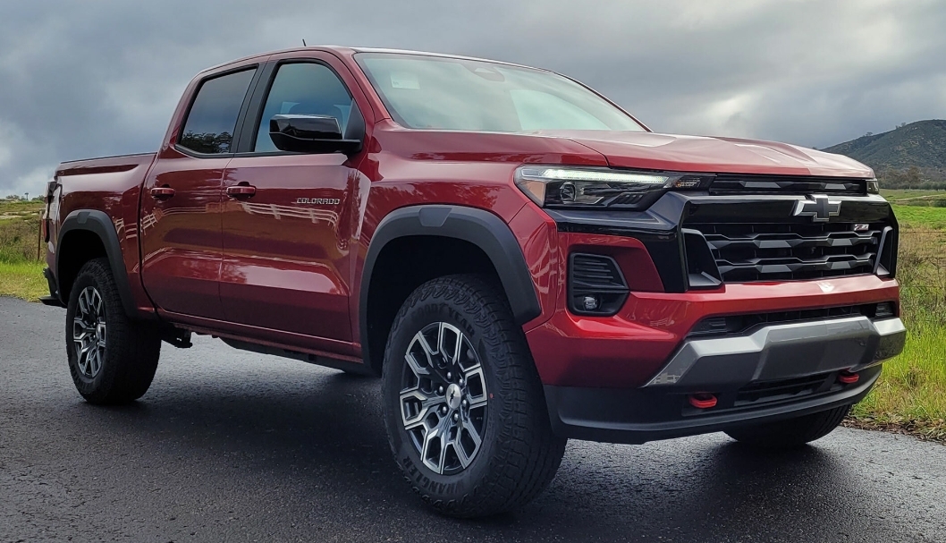2026 Chevrolet Colorado Specs Interior Configurations Chevrolet 