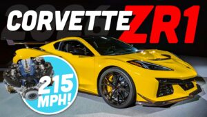 2026 Chevrolet Corvette Zr1 Coupe Specs New Chevy Models