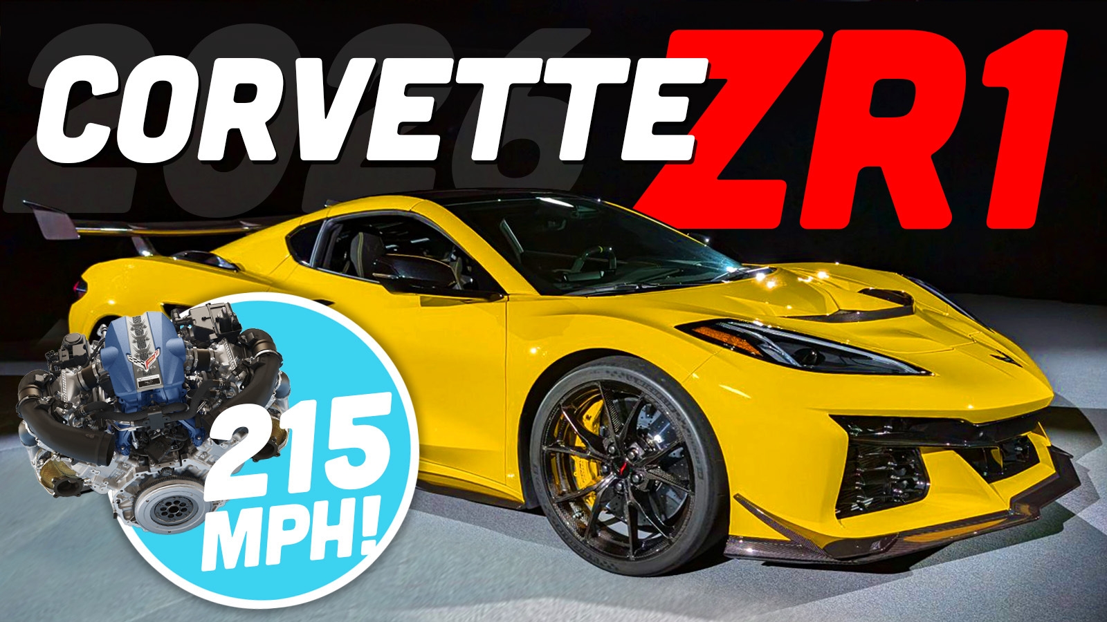 2026 Chevrolet Corvette Zr1 Coupe Specs New Chevy Models