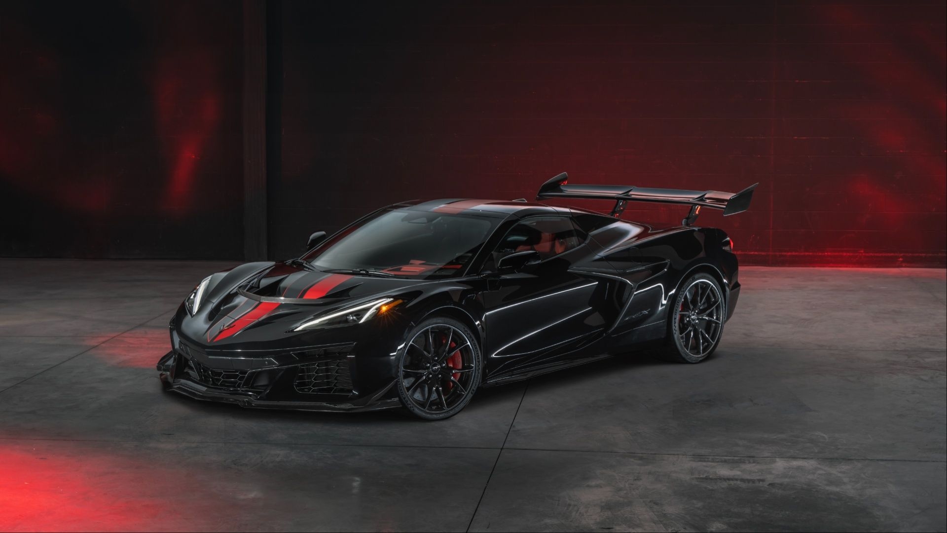 2026 Chevrolet Corvette ZR1X Revealed With 1 250 HP And AWD Performance